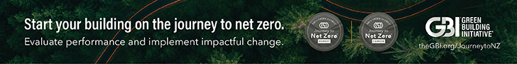 GBI, start your building on the journey to net zero