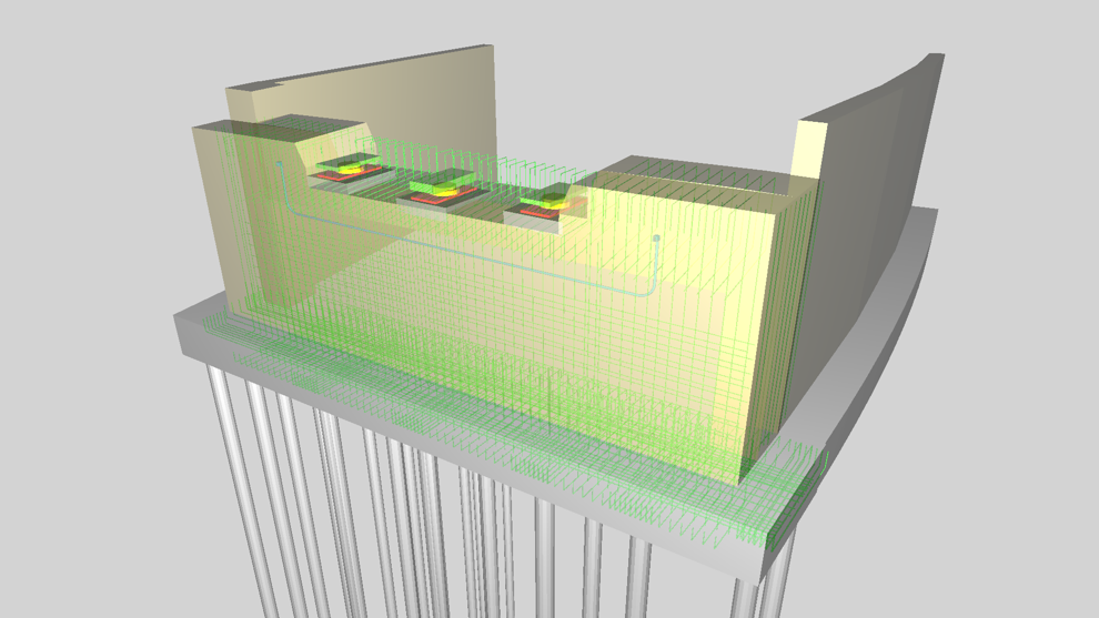 Bridge abutment components