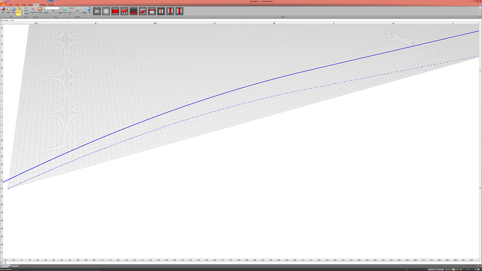 Bridge alignment model