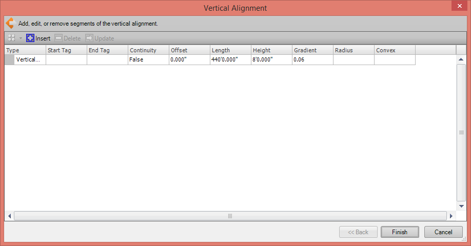 Bridge alignment horizontal curve