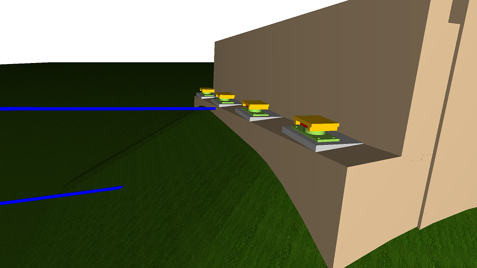 Bridge bearing placement