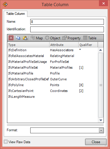 Bridge deck parameter