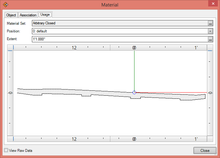 Bridge deck profile