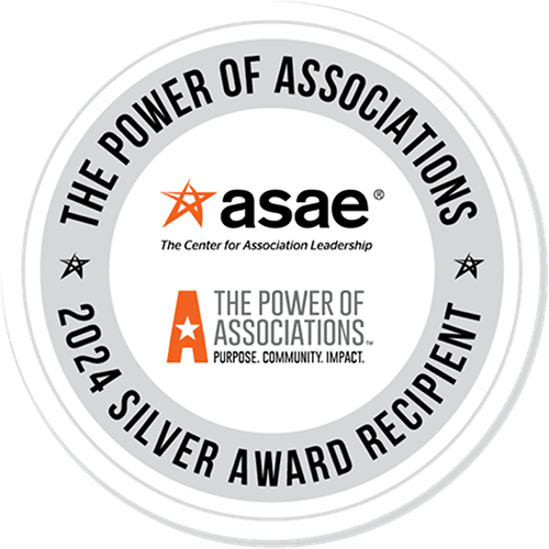 2024 Silver Award Badge
