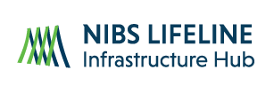 NIBS Lifelines Infrastructure Hub Logo full color for web