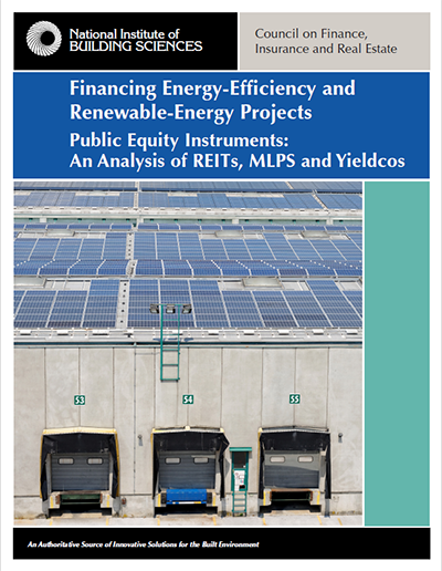 Financing Energy-Efficiency and Renewable-Energy Projects