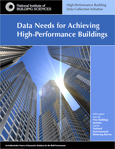 Data Needs for Achieving High-Performance Buildings