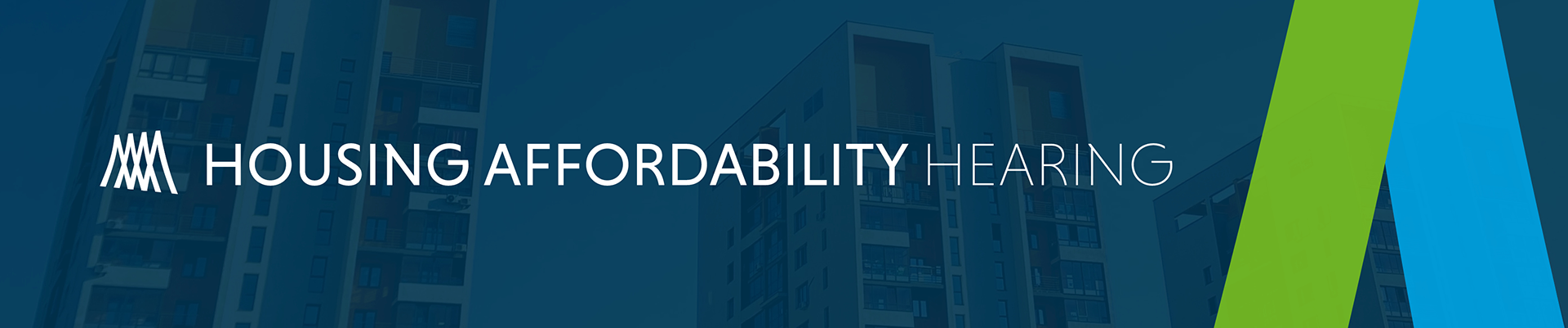Housing Affordability Hearing