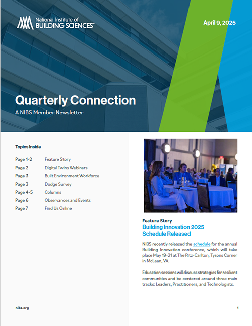 NIBS Quarterly April 2025