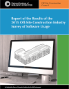 Report of the Results of the 2015 Off-Site Construction Industry Survey of Software Usage