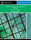 Project 17 Workshop on Seismic Hazard Mapping