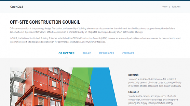 Off-Site Construction Council to Form Subcommittees