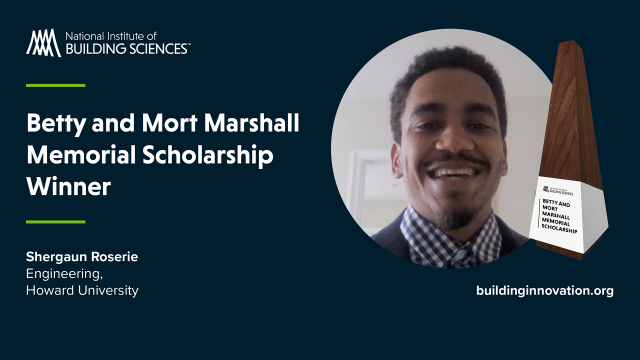 Last year’s recipients were Shergaun Roserie, an engineering student with Howard University,