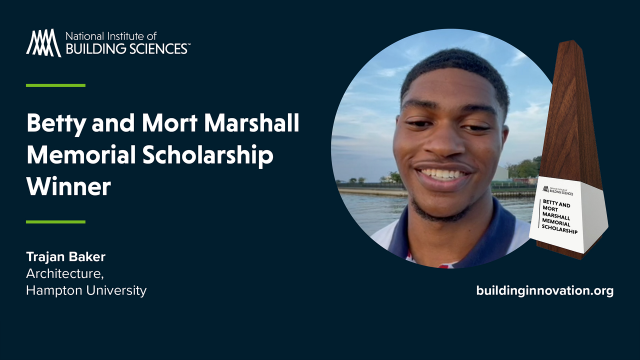 Building Innovation: Apply Now for the Betty and Mort Marshall Memorial Scholarship