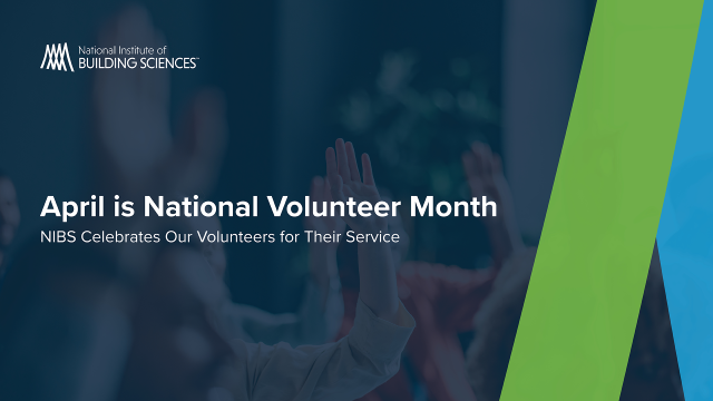 Celebrating NIBS Volunteers During April’s National Volunteer Month