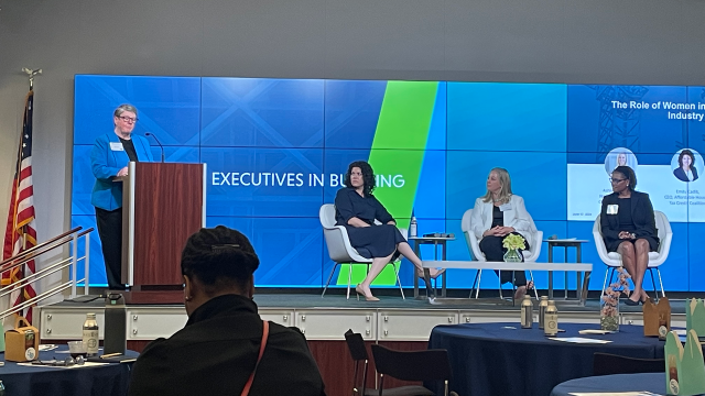 Women Executives in Building Symposium: Knowledge is Power