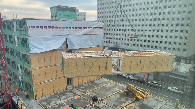 The Opportunities and Challenges of Modular Construction