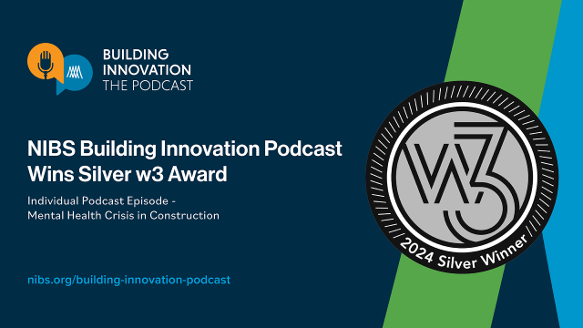 Podcast Episode Highlighting Mental Health Wins Award