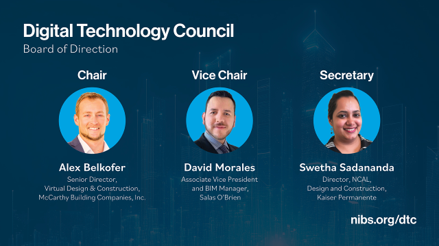 Digital Technology Council Elects New Officers