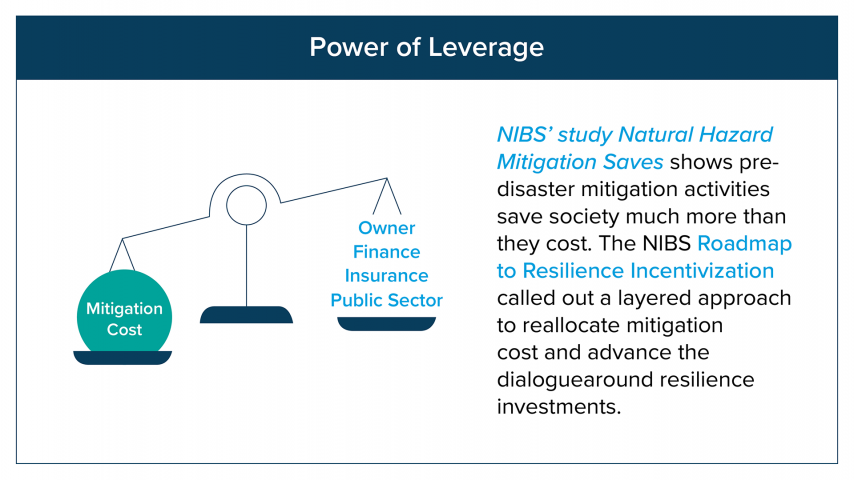 Building Resilient Communities by Incentivizing Investments