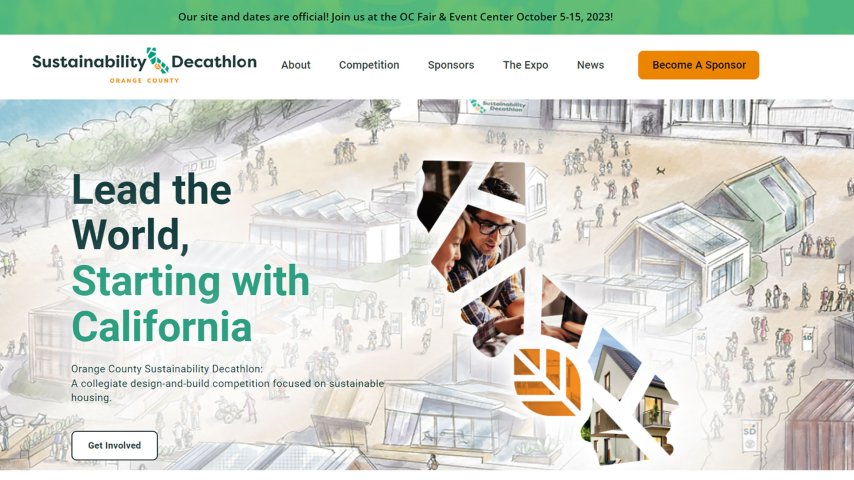 We’re Sponsoring the Cal Poly Pomona Team in the Orange County Sustainability Decathlon!
