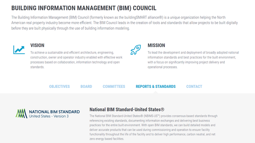 National BIM Standard-US Version 4 Nears Balloting Period