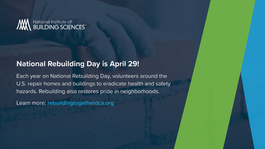 Rebuilding Together to Lead Over 1,000 Repair Projects For National Rebuilding Month
