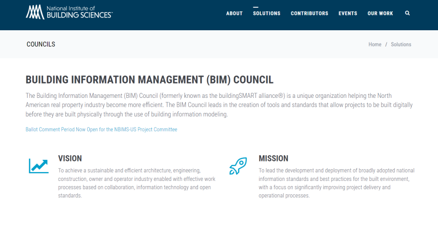 BIM Council Seeks Board of Direction Officer Nominations