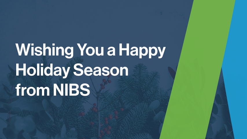 Thank You and Happy Holidays from NIBS!