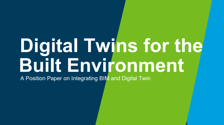 New Paper: BIM and Digital Twins Coexist to Drive Sustainability