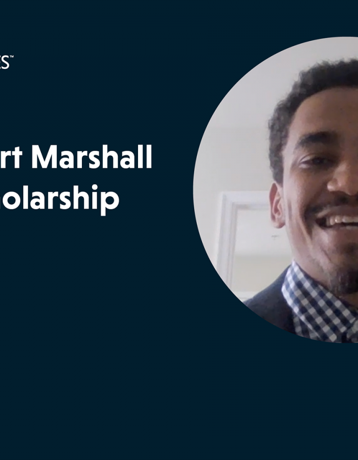 Last year’s recipients were Shergaun Roserie, an engineering student with Howard University,