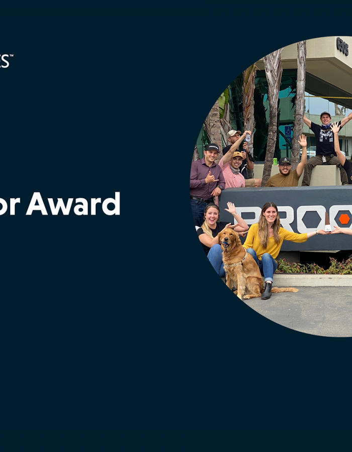 NIBS award winners Procore