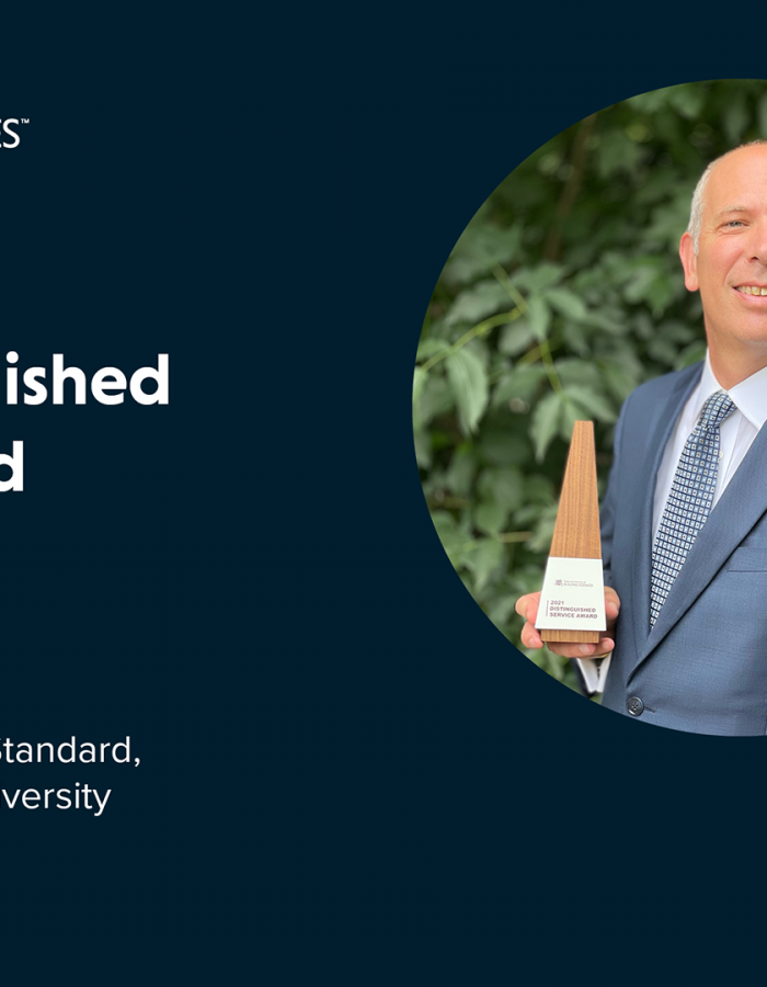 Building Innovation: Send Us Your Nominees for the Distinguished Service Award