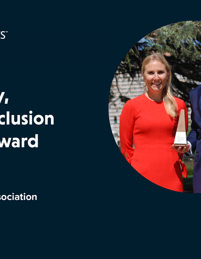 2021 Diversity, Equity and Inclusion Leadership Award