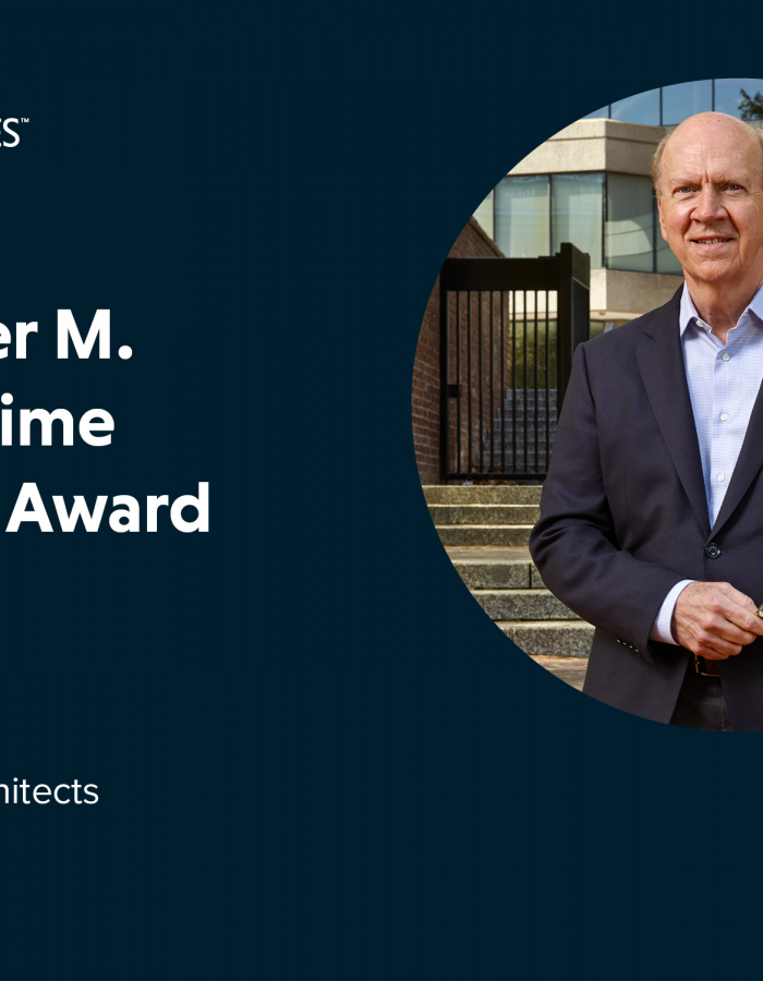 NIBS Award winner, Robert Ivy
