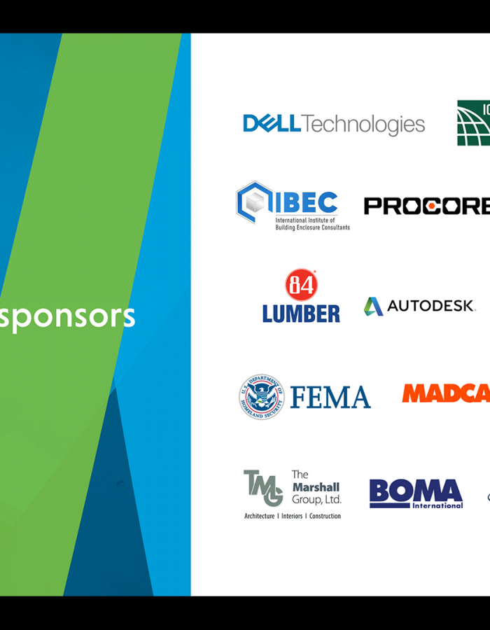 Thank You, Building Innovation 2022 Sponsors!