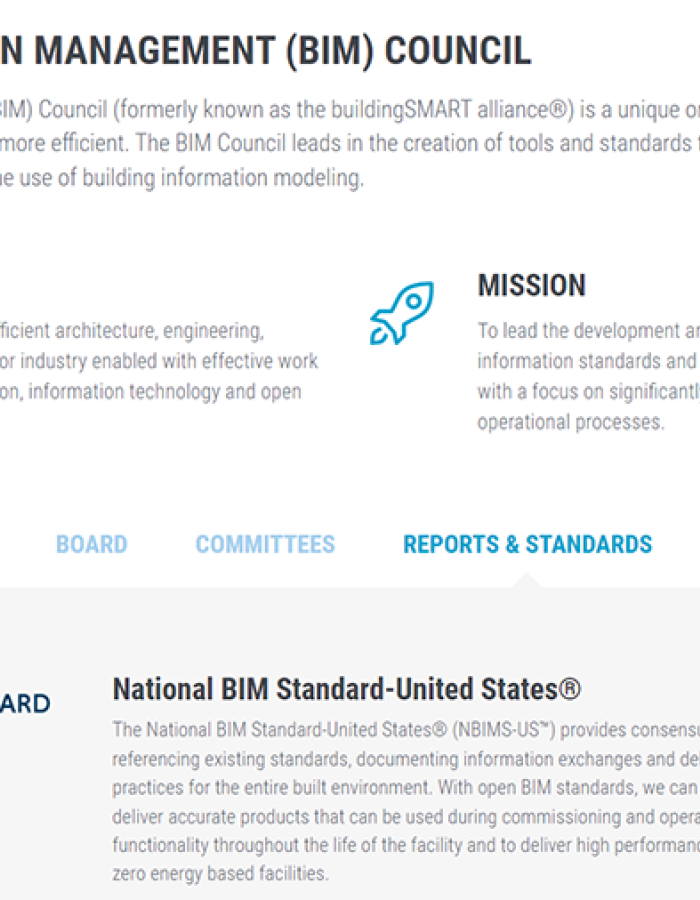 National BIM Standard-US Version 4 Nears Balloting Period