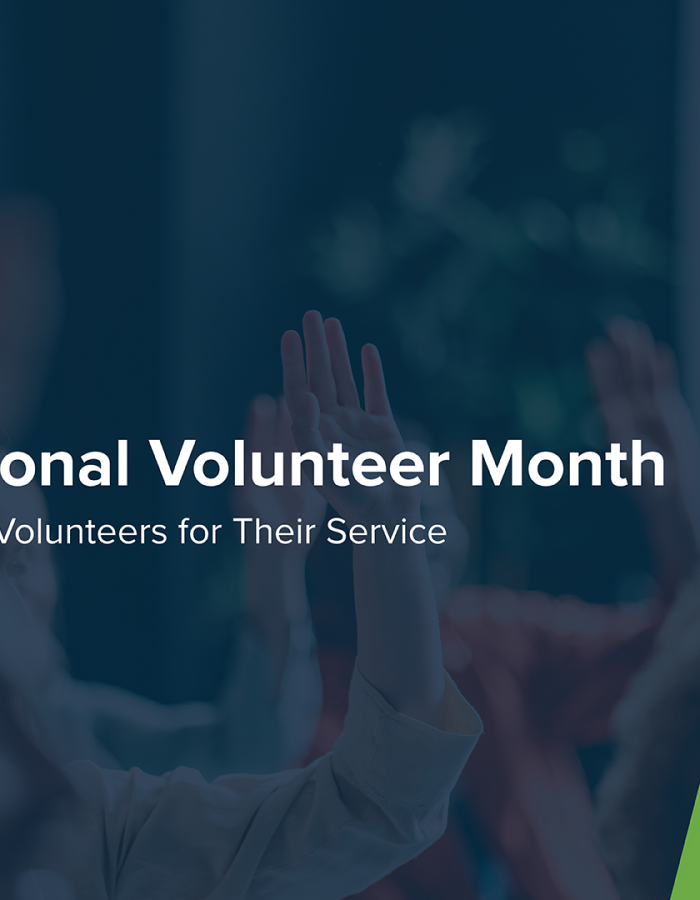Celebrating NIBS Volunteers During April’s National Volunteer Month