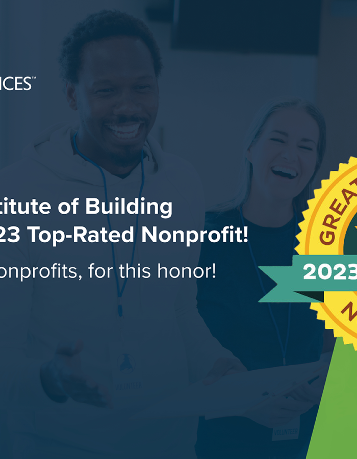 NIBS Named Among 2023 Top-Rated Nonprofits