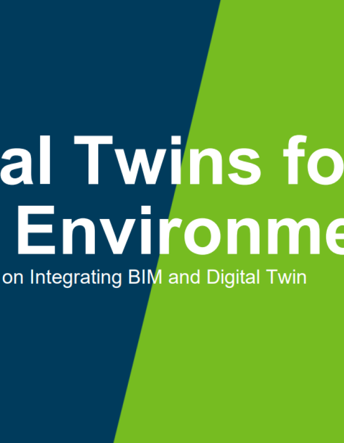 New Paper: BIM and Digital Twins Coexist to Drive Sustainability