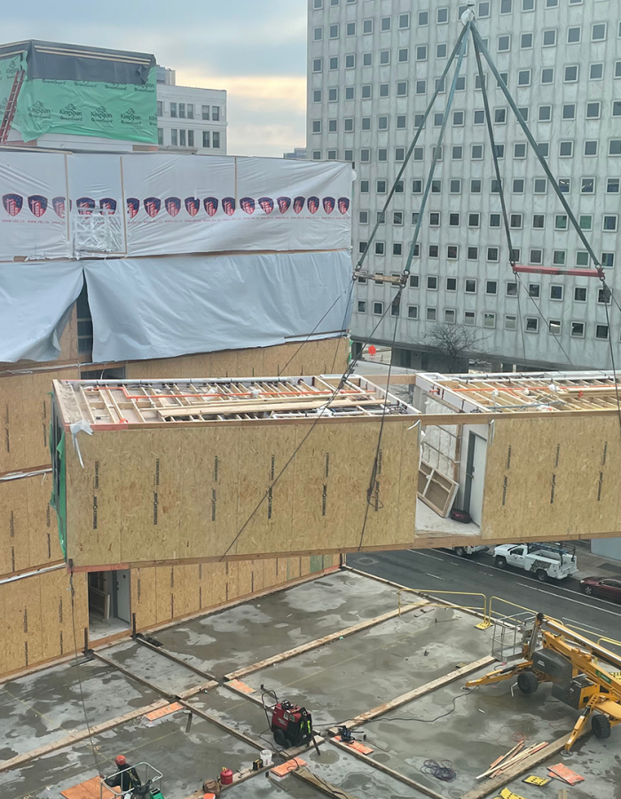 The Opportunities and Challenges of Modular Construction