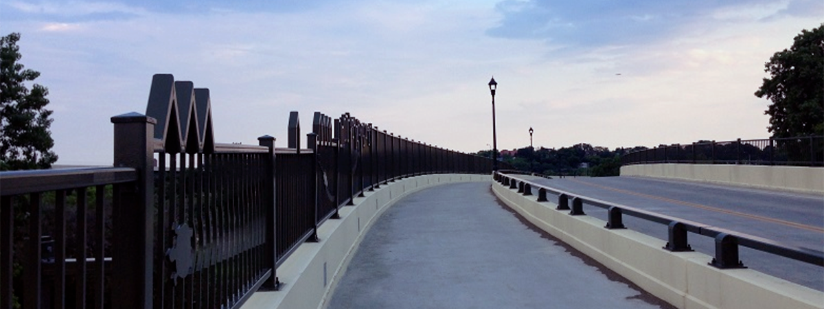 View of bridge